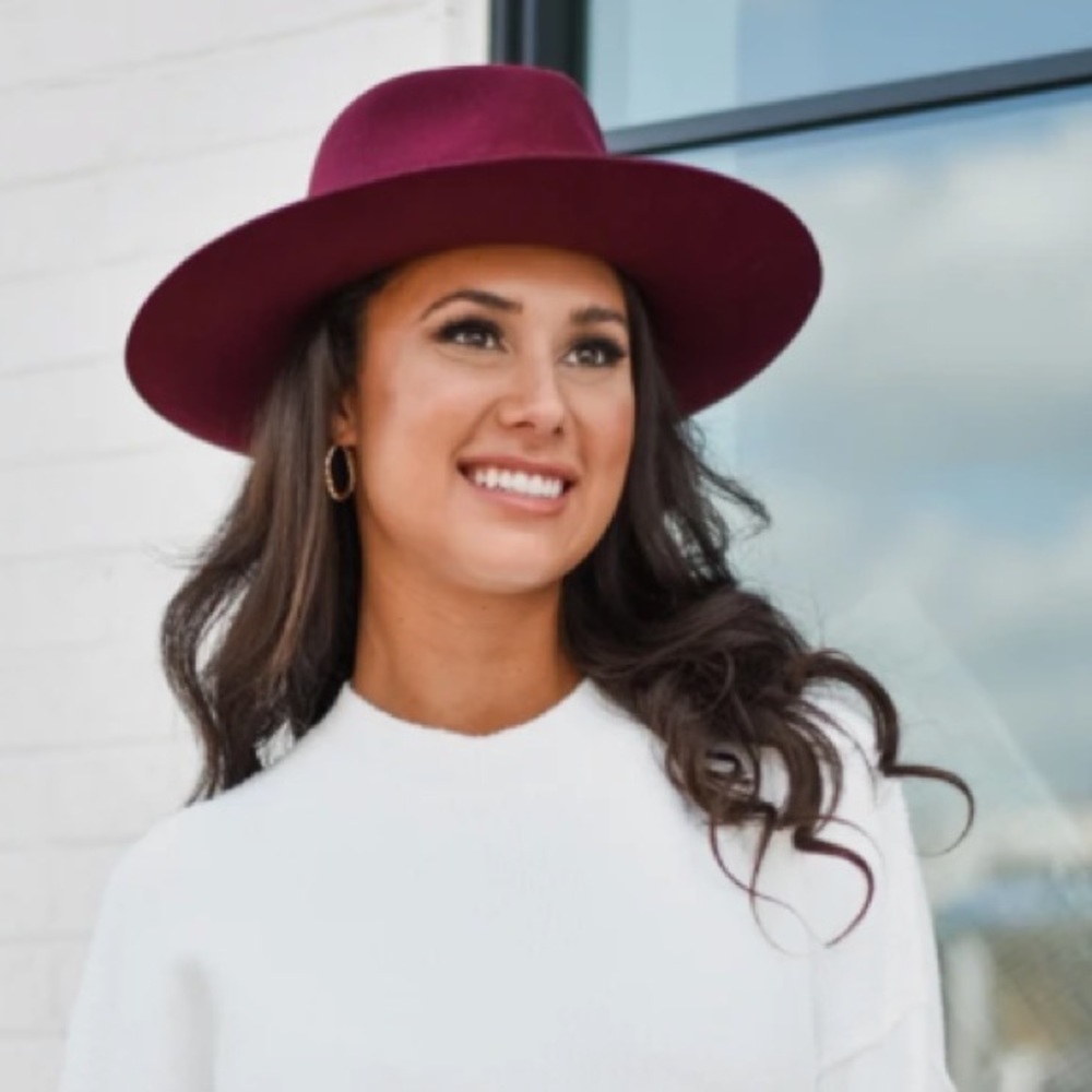 🔥RESTOCKED! 🔥 Western Felted Fedora / Rancher Hat - Picture 7 of 7
